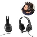 Auriculares Ajustables con Micrófono