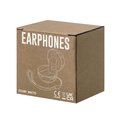 Auriculares 3W con estuche balón de fútbol