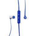 Auriculares Aluminio Bluetooth Magnéticos Azul