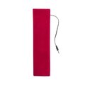 Auriculares en Cinta de Forro Polar Roj