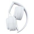 Auriculares Diadema BT 5.0 Plegables B/N