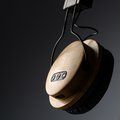 Auriculares diadema inalámbricos RPET y bambú