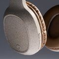 Auriculares inalámbricos almohadillas en polipiel