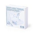 Auriculares inalámbricos antibacterianos personalizados
