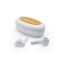 Auriculares inalámbricos con estuche reciclado y bambú