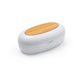 Auriculares inalámbricos con estuche reciclado y bambú