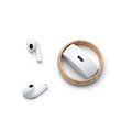 Auriculares inalámbricos con estuche reciclado
