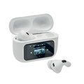 Auriculares inalámbricos pantalla táctil Blanco