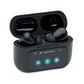 Auriculares inalámbricos pantalla táctil Negro