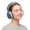 Auriculares inalámbricos con tela premium