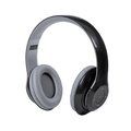 Auriculares plegables inalámbricos panel de control integrado Neg