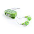 Auriculares retractiles con reflectante