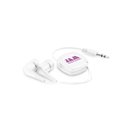 Auriculares Retráctiles Estéreo