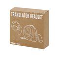 Auriculares con traducción en 135 idiomas