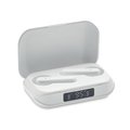 Auriculares TWS 4h RABS Pantalla Carga