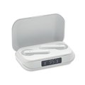Auriculares TWS 4h RABS Pantalla Carga