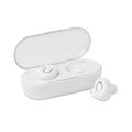 Auriculares TWS 5.0 con Micrófono Blanco