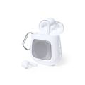 Auriculares Altavoz Bluetooth 5.0 con Base de Carga