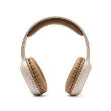 Auriculares inalámbricos almohadillas en polipiel Crudo