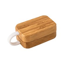 Auriculares Inalámbricos Bluetooth Caja Bambú