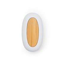 Auriculares inalámbricos con estuche reciclado y bambú Blanco Talla Única Adulto