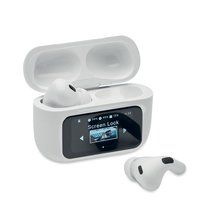 Auriculares inalámbricos pantalla táctil Blanco