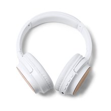 Auriculares inalámbricos sostenibles Blanco