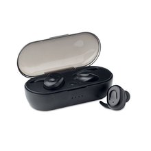 Auriculares TWS 5.0 con Micrófono Negro