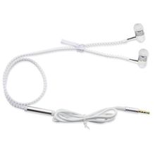 Auriculares Cremallera Anti-Enredo Bl