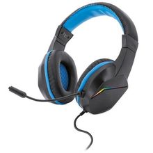 Auriculares Gaming Micrófono 40MM y Cable 1.8m Az