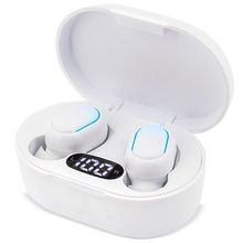 Auriculares BT 5.1 Pantalla Digital Estado Batería Bl