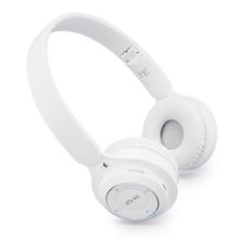 Auriculares Diadema BT 5.0 Plegables B/N Bl