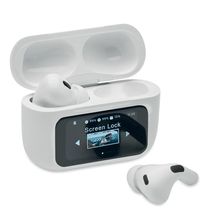 Auriculares inalámbricos pantalla táctil Blanco