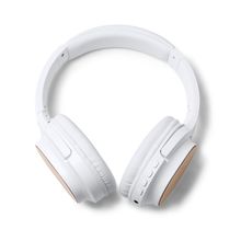 Auriculares inalámbricos sostenibles Blanco