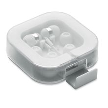 Auriculares Silicona Aislantes Blanco