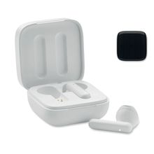 Auriculares TWS 5.3 4Hrs Carga Solar Blanco