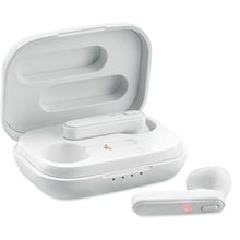Auriculares TWS 5.3 con Micrófono Blanco