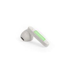 Auriculares inalámbricos en caña de trigo con carcasa | Auricular izquierdo zona inferior | 17 x 4