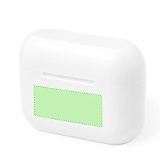 Auriculares Bluetooth 5.3 | Caja Frontal Centrado | 35 x 15