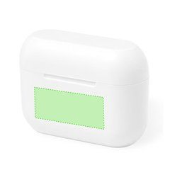 Auriculares Bluetooth 5.3 | Caja Frontal Centrado