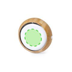 Auriculares Bluetooth con Estuche Bambú/Trigo | Area 1 | 30 x 30