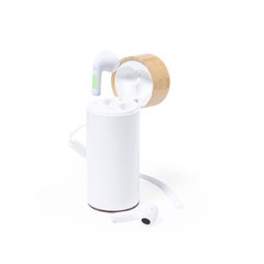Auriculares Bluetooth con Power Bank 4.500mAh | Area 1 | 3 x 10