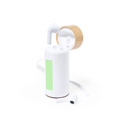 Auriculares Bluetooth con Power Bank 4.500mAh | Area 3 | 12 x 50