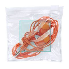 Auriculares conexión Jack y botón seguridad | ZONA1 | 40 x 40