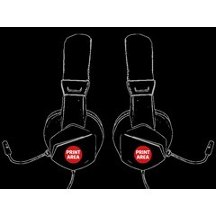 Auriculares Gaming Micrófono 40MM y Cable 1.8m | Zona 1 | 30 x 30