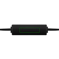 Auriculares Inalámbricos 3h ABS/PU | Regulador volumen | 92 x 23