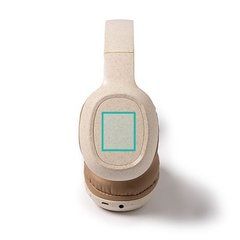 Auriculares inalámbricos almohadillas en polipiel | ZONA2 | 30 x 35