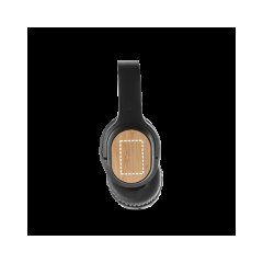 Auriculares inalámbricos de bambú y ABS | Lado derecho | 30 x 45
