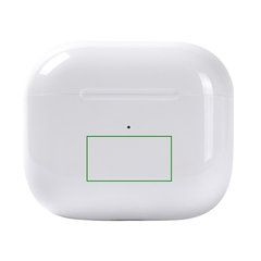 Auriculares inalámbricos BT 5.3 con estuche 3h | Frontal | 25 x 10