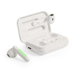 Auriculares inalámbricos en caña de trigo con carcasa | Auricular izquierdo zona inferior | 17 x 4